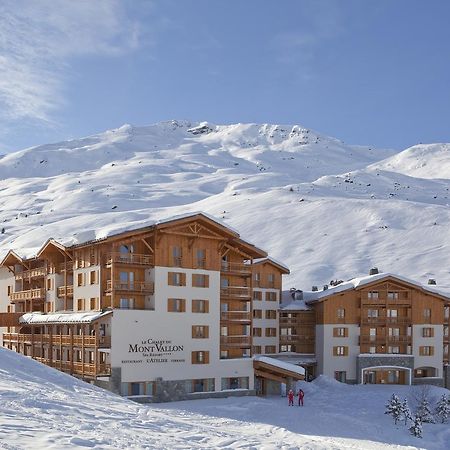 Le Chalet Du Mont Vallon Spa Resort Les Menuires 외부 사진