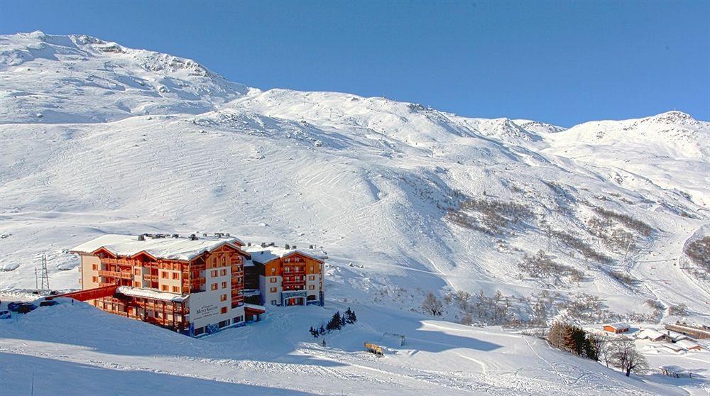 Le Chalet Du Mont Vallon Spa Resort Les Menuires 외부 사진