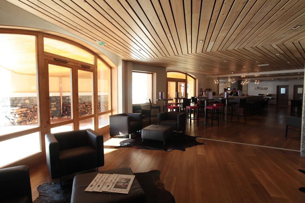 Le Chalet Du Mont Vallon Spa Resort Les Menuires 외부 사진