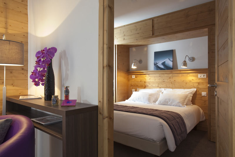 Le Chalet Du Mont Vallon Spa Resort Les Menuires 외부 사진