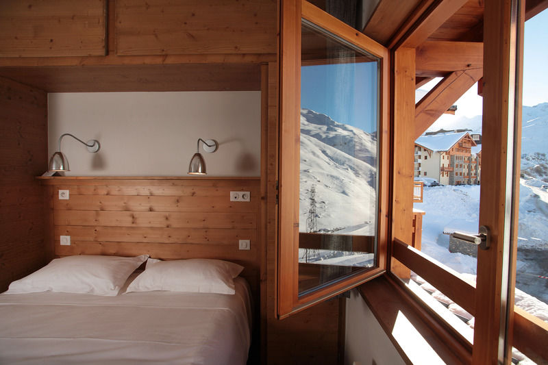 Le Chalet Du Mont Vallon Spa Resort Les Menuires 외부 사진