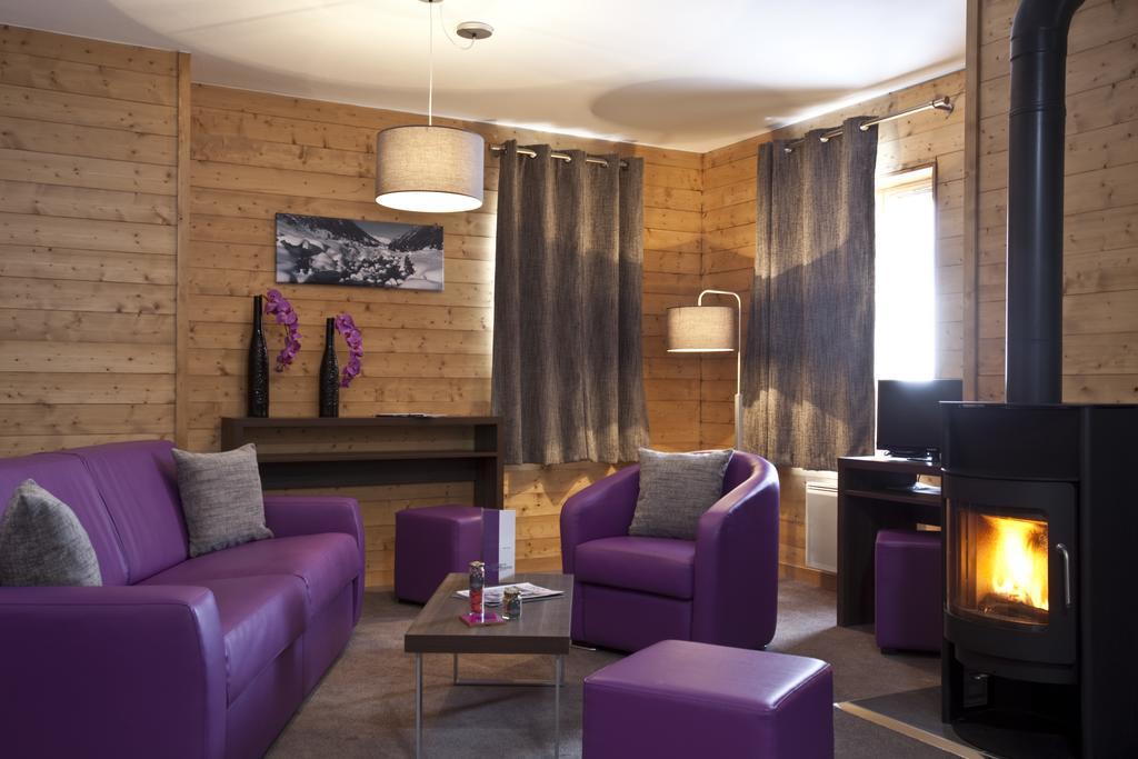 Le Chalet Du Mont Vallon Spa Resort Les Menuires 외부 사진