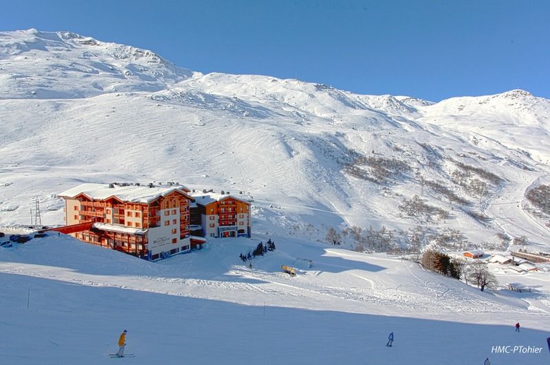 Le Chalet Du Mont Vallon Spa Resort Les Menuires 외부 사진