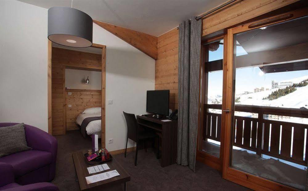 Le Chalet Du Mont Vallon Spa Resort Les Menuires 외부 사진