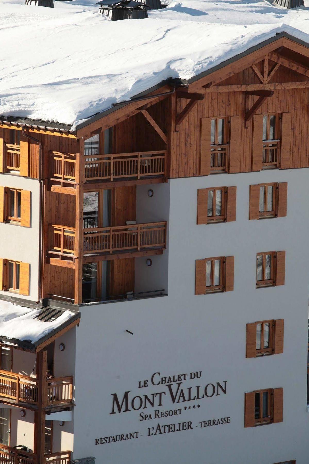 Le Chalet Du Mont Vallon Spa Resort Les Menuires 외부 사진