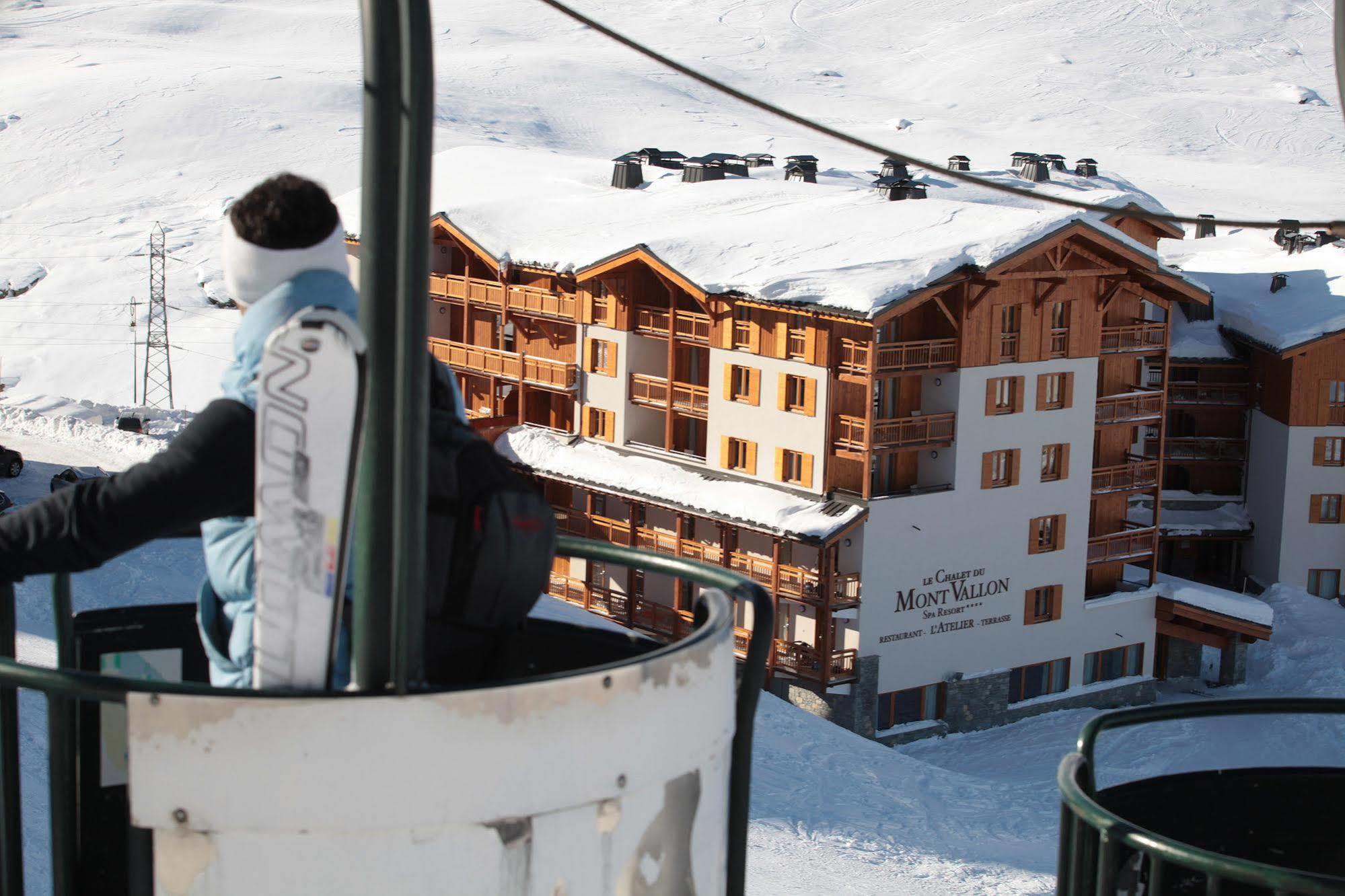 Le Chalet Du Mont Vallon Spa Resort Les Menuires 외부 사진