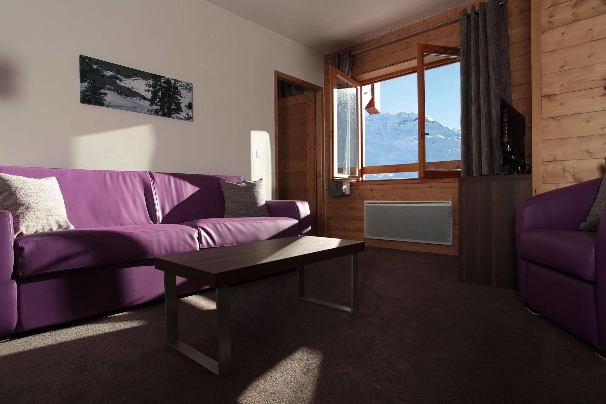 Le Chalet Du Mont Vallon Spa Resort Les Menuires 외부 사진
