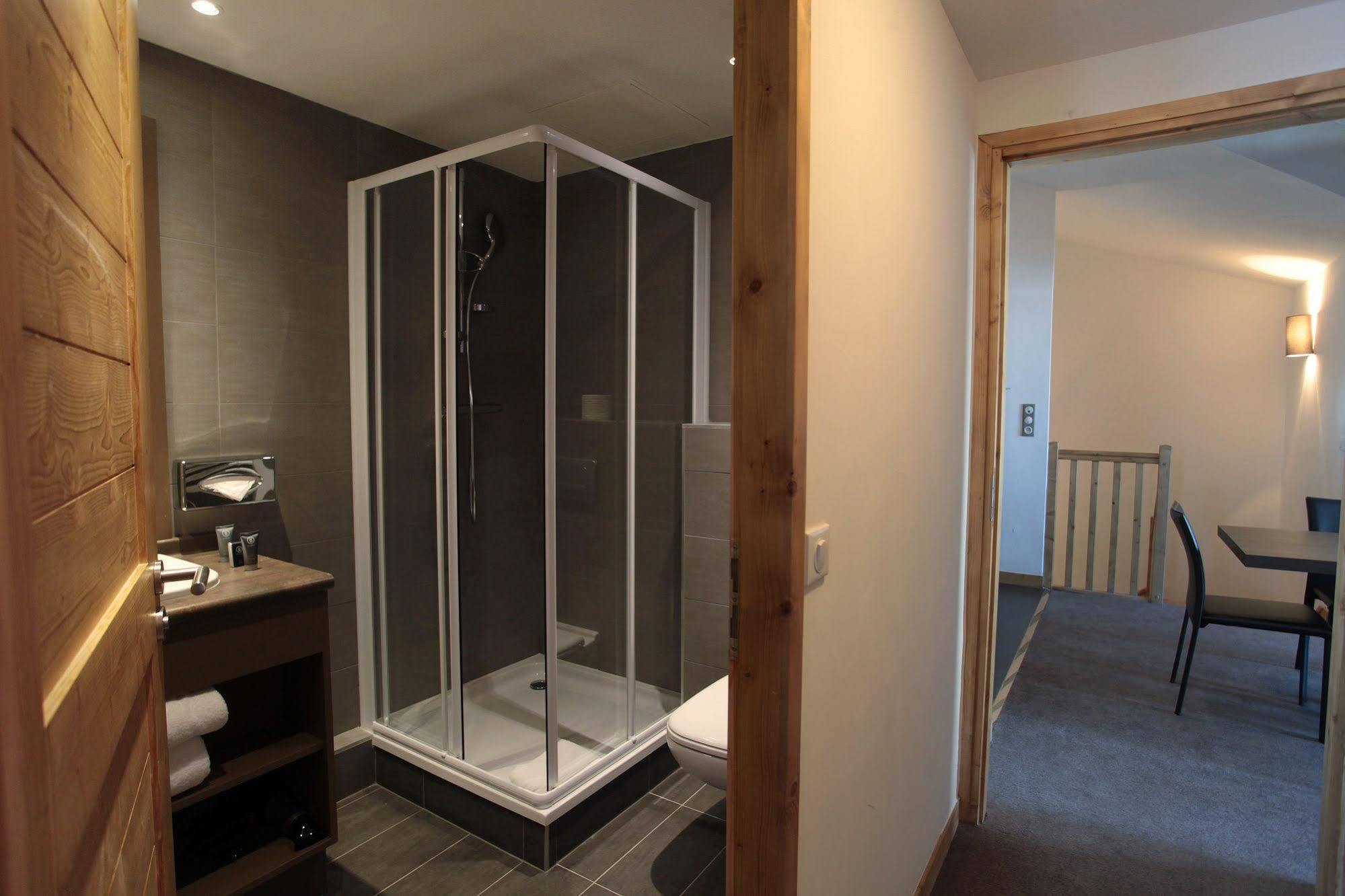 Le Chalet Du Mont Vallon Spa Resort Les Menuires 외부 사진
