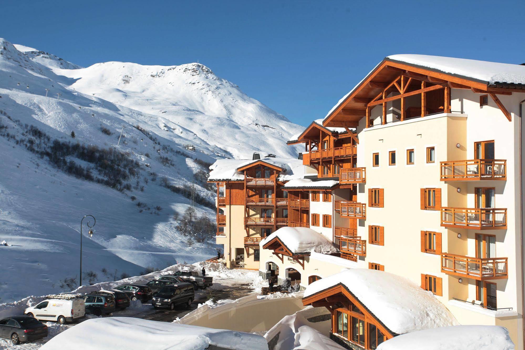 Le Chalet Du Mont Vallon Spa Resort Les Menuires 외부 사진