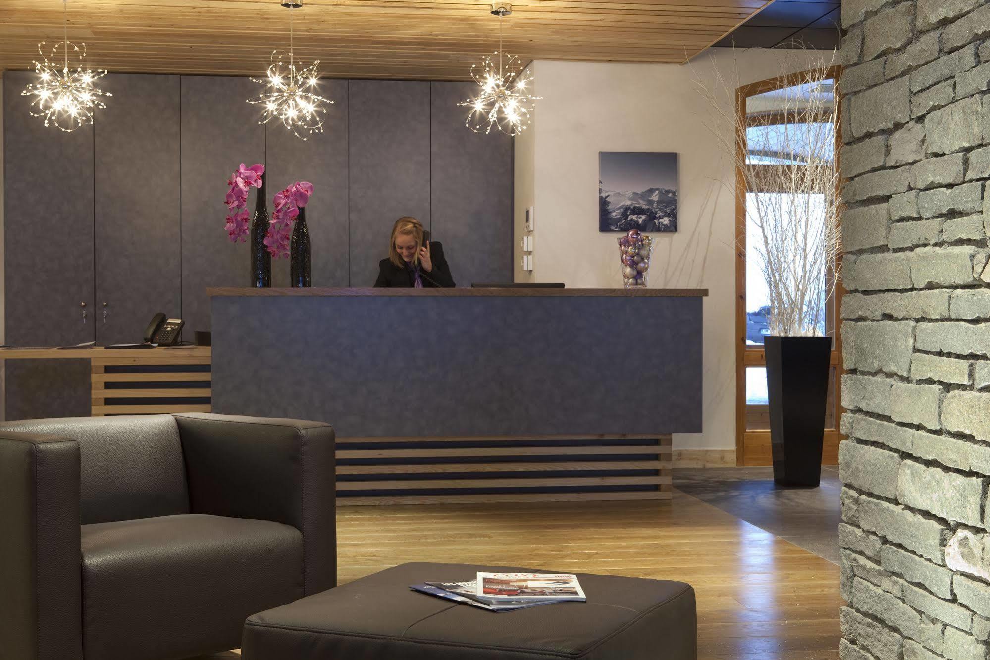 Le Chalet Du Mont Vallon Spa Resort Les Menuires 외부 사진