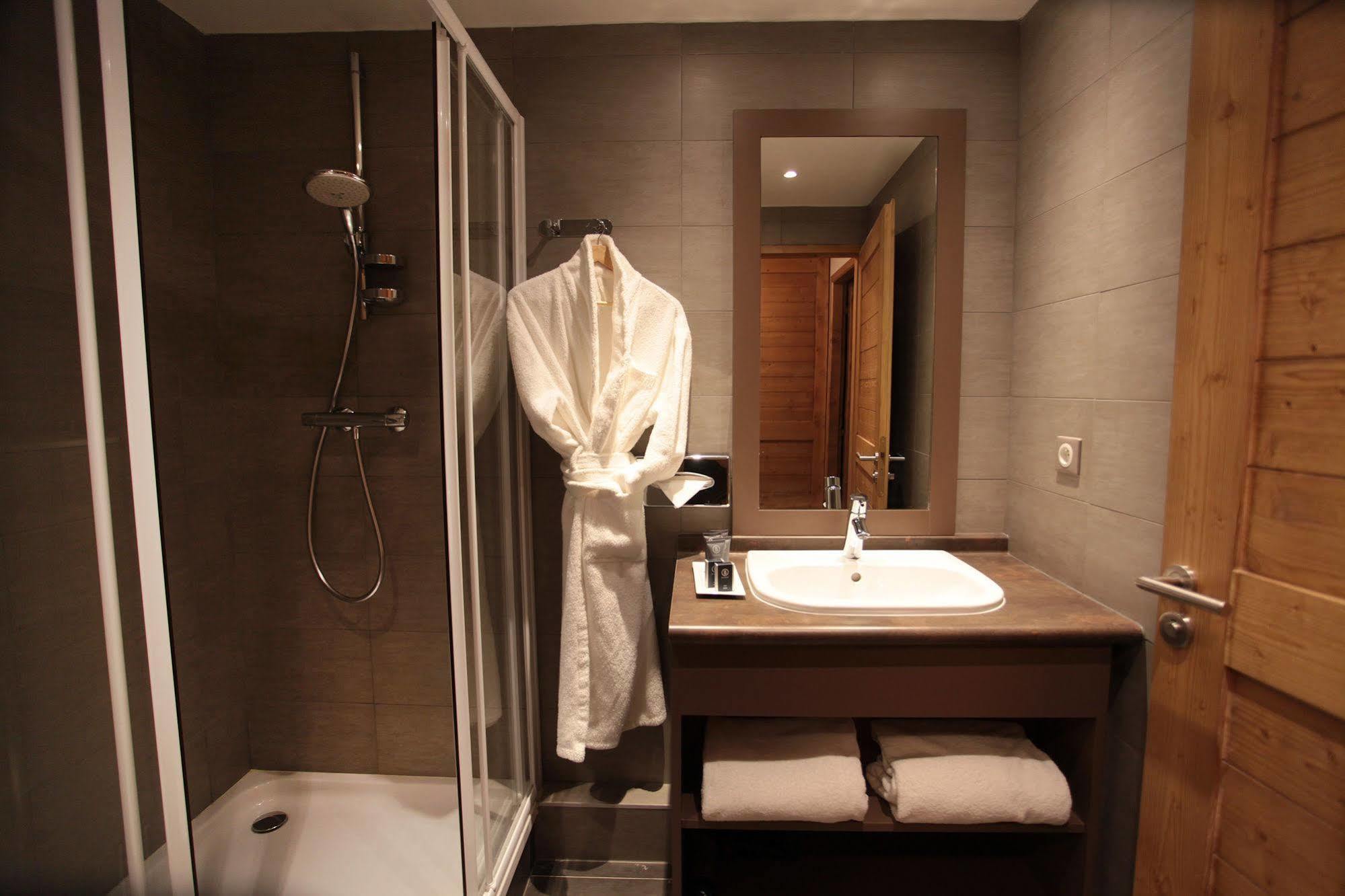 Le Chalet Du Mont Vallon Spa Resort Les Menuires 외부 사진