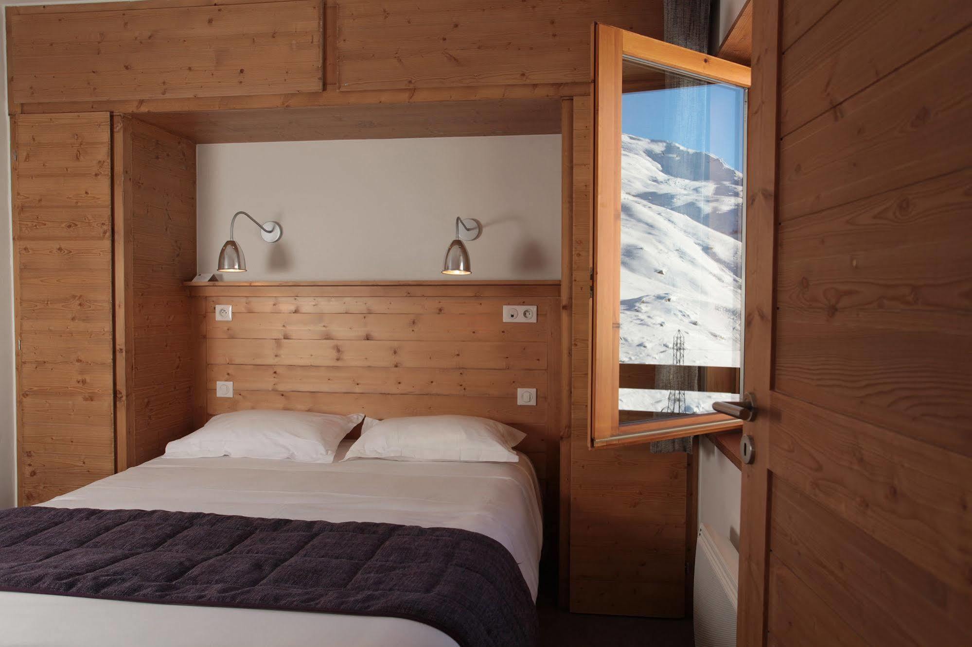 Le Chalet Du Mont Vallon Spa Resort Les Menuires 외부 사진