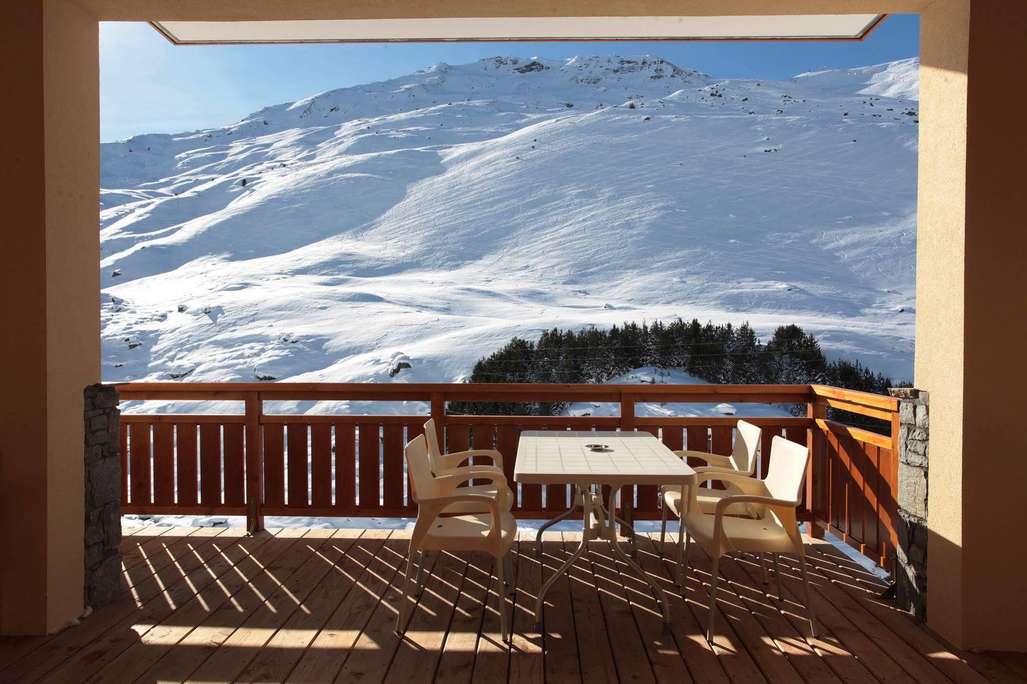 Le Chalet Du Mont Vallon Spa Resort Les Menuires 외부 사진