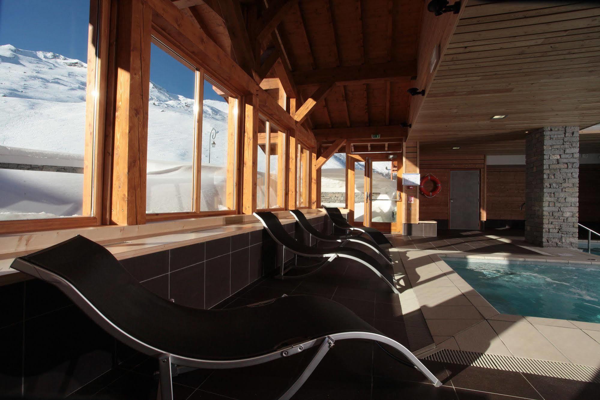 Le Chalet Du Mont Vallon Spa Resort Les Menuires 외부 사진