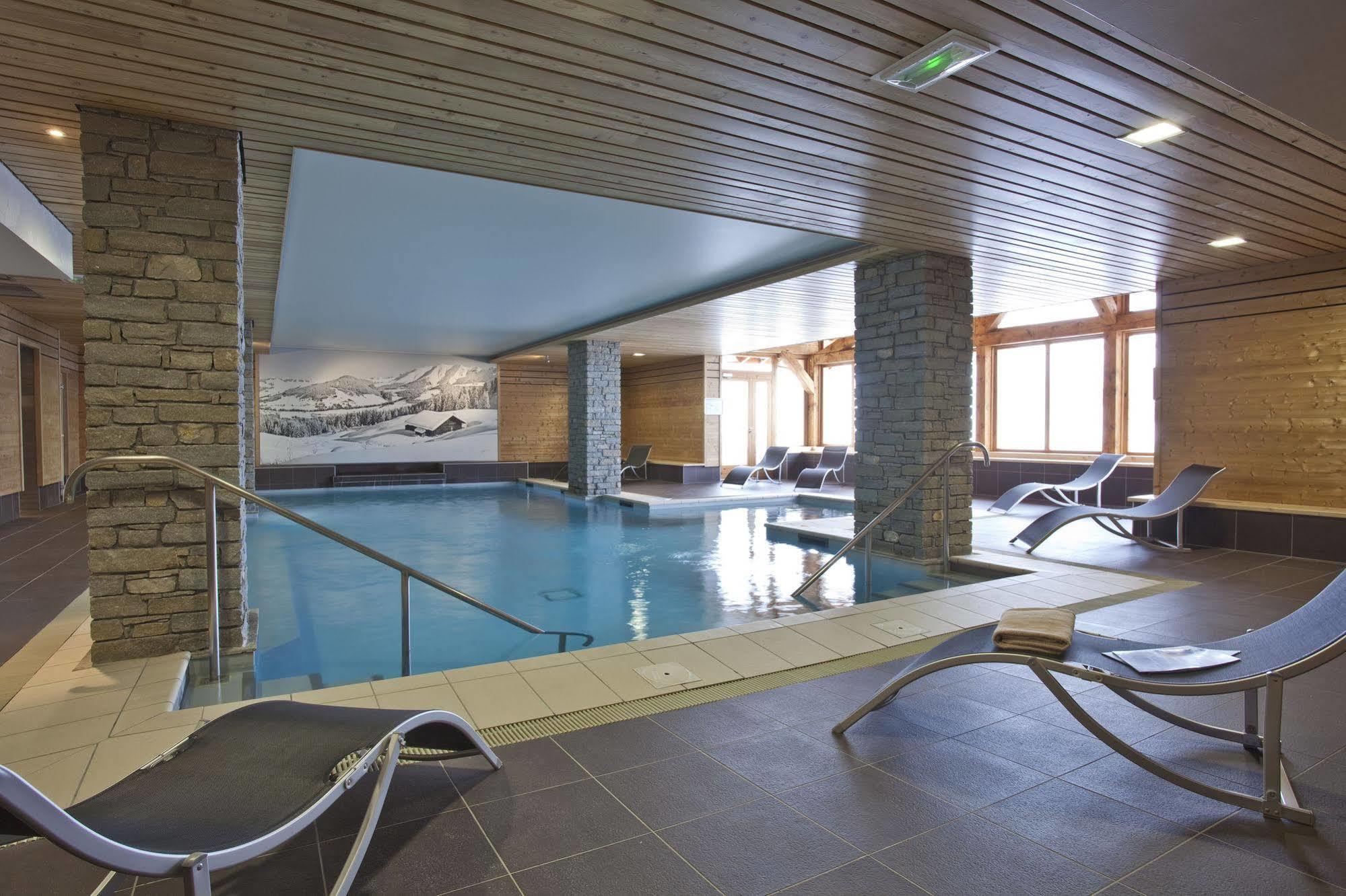Le Chalet Du Mont Vallon Spa Resort Les Menuires 외부 사진