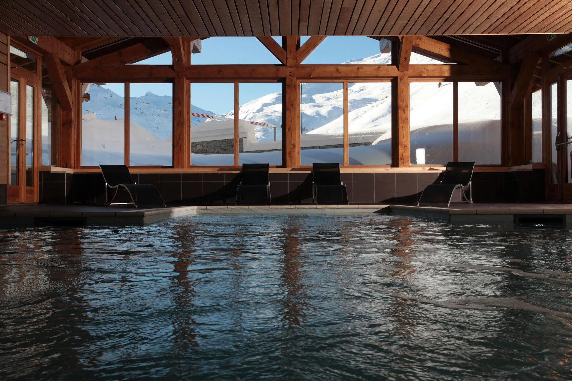 Le Chalet Du Mont Vallon Spa Resort Les Menuires 외부 사진