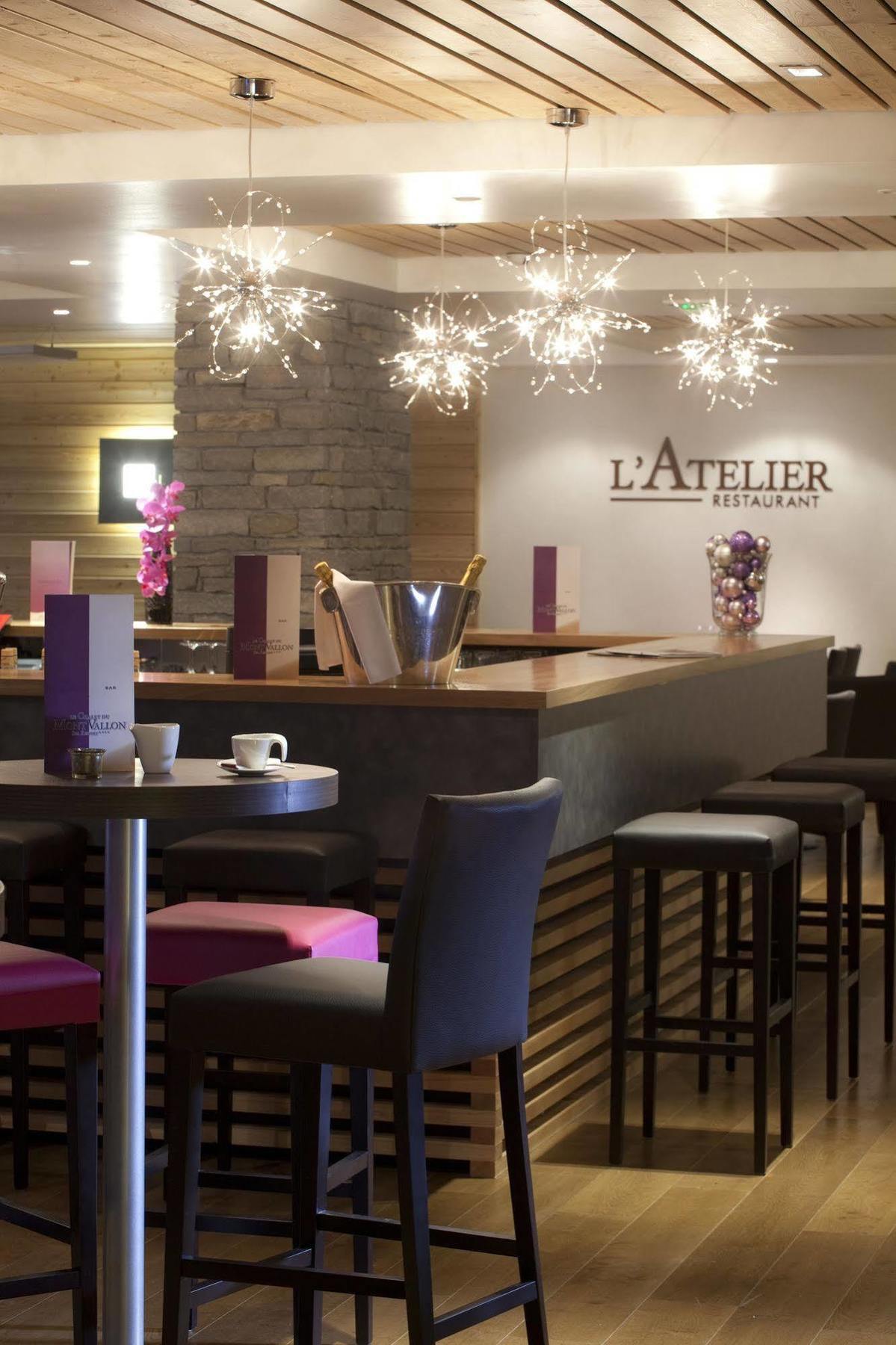 Le Chalet Du Mont Vallon Spa Resort Les Menuires 외부 사진