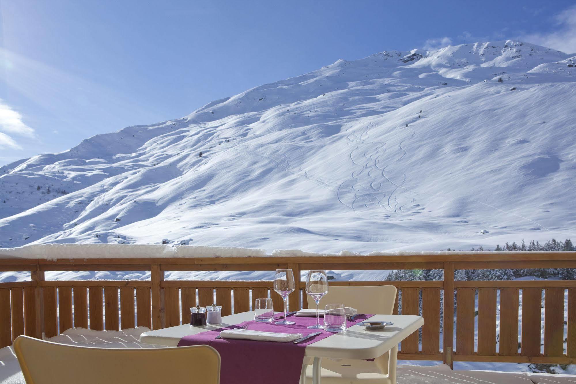 Le Chalet Du Mont Vallon Spa Resort Les Menuires 외부 사진