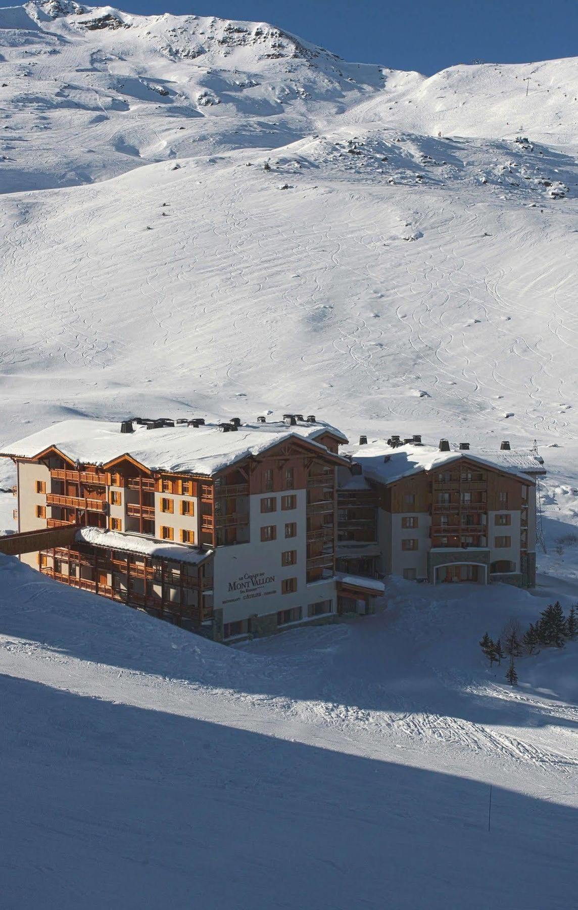 Le Chalet Du Mont Vallon Spa Resort Les Menuires 외부 사진