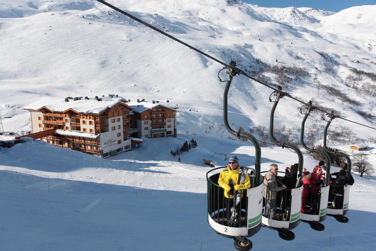 Le Chalet Du Mont Vallon Spa Resort Les Menuires 외부 사진