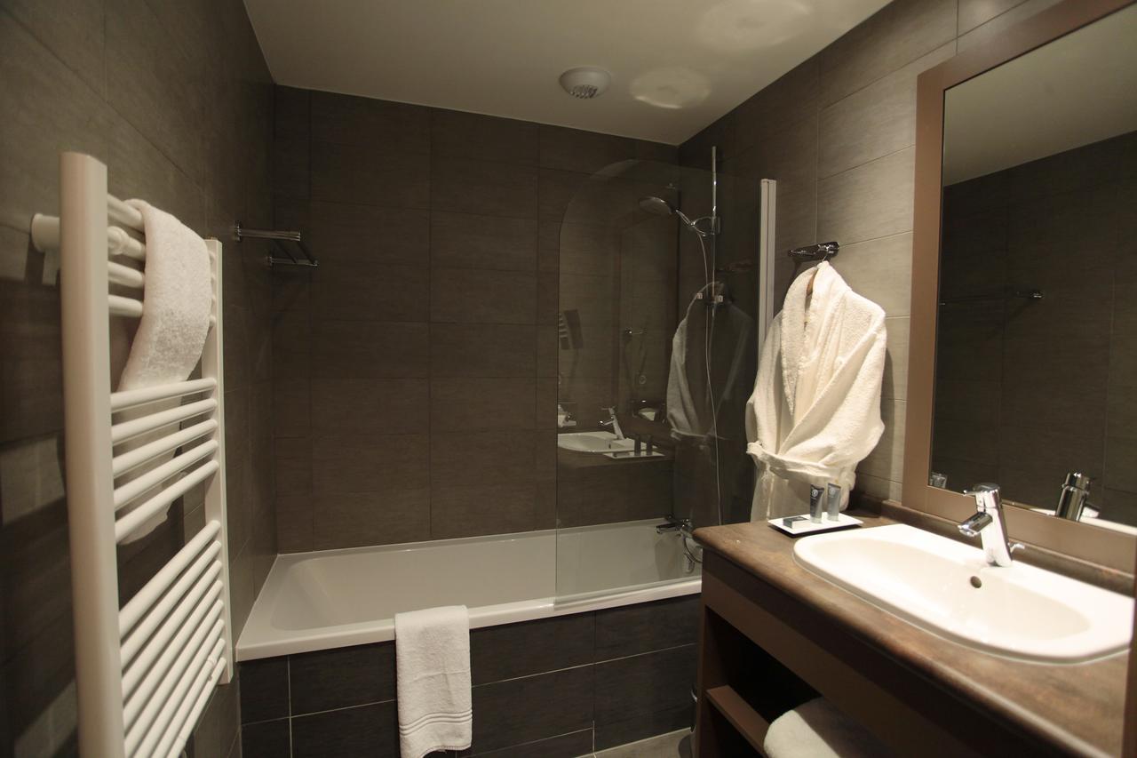 Le Chalet Du Mont Vallon Spa Resort Les Menuires 외부 사진
