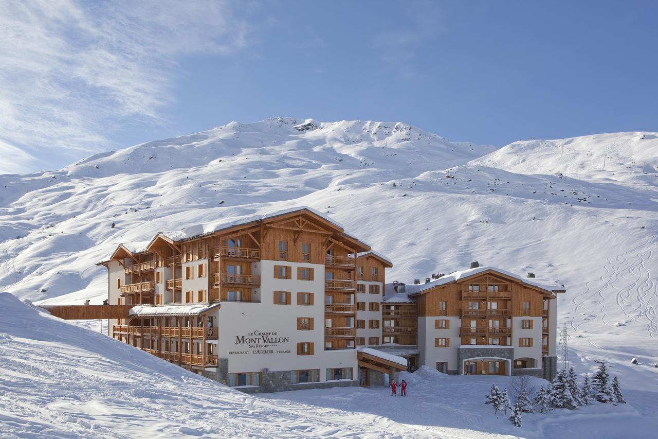 Le Chalet Du Mont Vallon Spa Resort Les Menuires 외부 사진