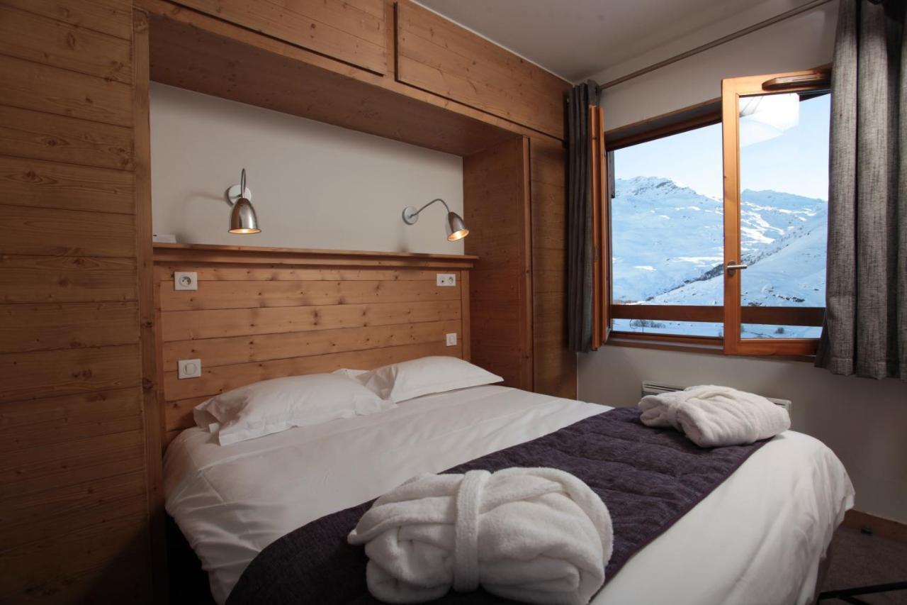 Le Chalet Du Mont Vallon Spa Resort Les Menuires 외부 사진