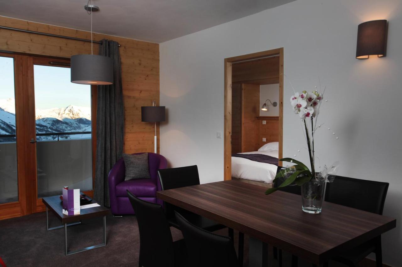 Le Chalet Du Mont Vallon Spa Resort Les Menuires 외부 사진