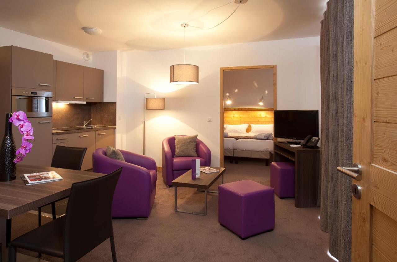Le Chalet Du Mont Vallon Spa Resort Les Menuires 외부 사진